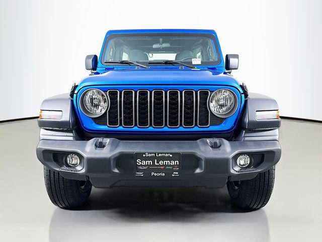 2026 Jeep Wrangler WRANGLER 4-DOOR SPORT 2026 Jeep Wrangler WRANGLER 4-DOOR SPORT