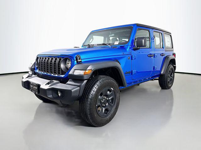 2026 Jeep Wrangler WRANGLER 4-DOOR SPORT 2026 Jeep Wrangler WRANGLER 4-DOOR SPORT