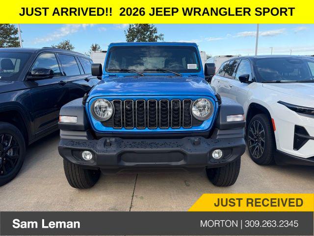 2026 Jeep Wrangler WRANGLER 4-DOOR SPORT 2026 Jeep Wrangler WRANGLER 4-DOOR SPORT