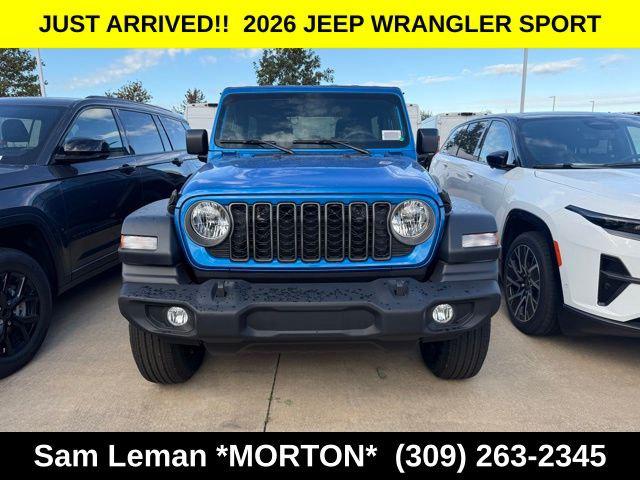 2026 Jeep Wrangler WRANGLER 4-DOOR SPORT 2026 Jeep Wrangler WRANGLER 4-DOOR SPORT
