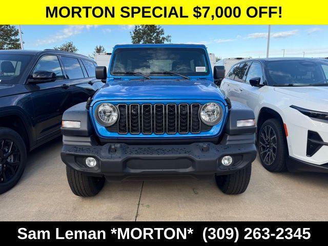 2026 Jeep Wrangler WRANGLER 4-DOOR SPORT