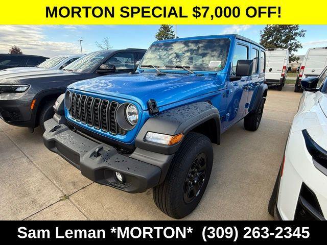 2026 Jeep Wrangler WRANGLER 4-DOOR SPORT