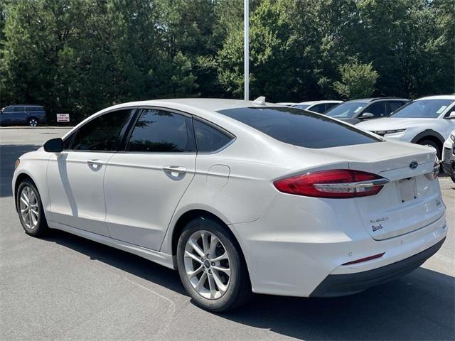 2020 Ford Fusion Hybrid SEL