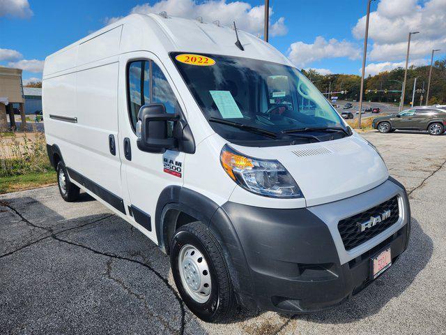 2022 RAM ProMaster 2500 Cargo Van High Roof 159 WB