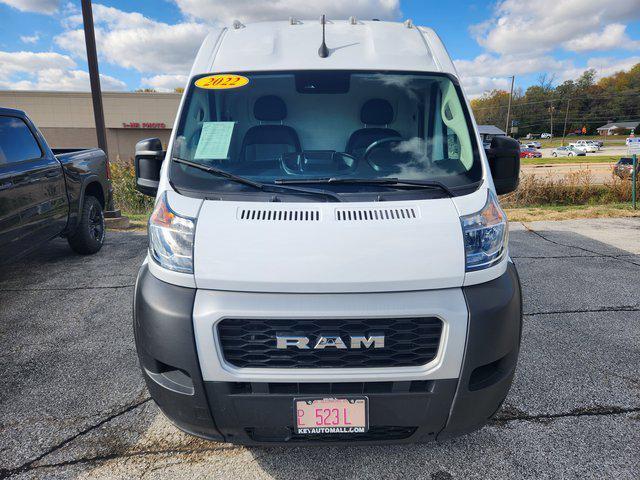 2022 RAM ProMaster 2500 Cargo Van High Roof 159 WB