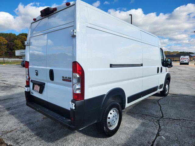 2022 RAM ProMaster 2500 Cargo Van High Roof 159 WB