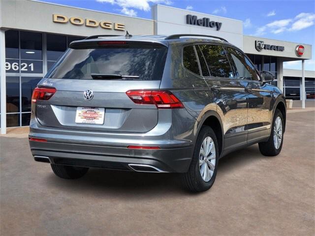 2020 Volkswagen Tiguan 2.0T S 2020 Volkswagen Tiguan 2.0T S