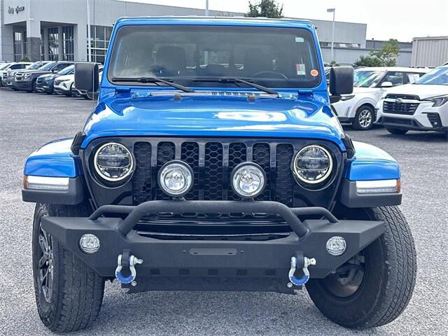 2022 Jeep Gladiator Altitude 4x4