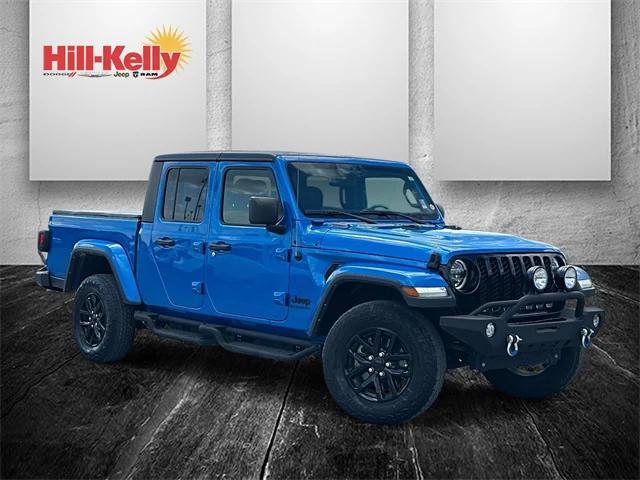 2022 Jeep Gladiator Altitude 4x4