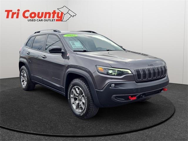 2022 Jeep Cherokee Trailhawk 4x4