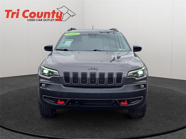 2022 Jeep Cherokee Trailhawk 4x4