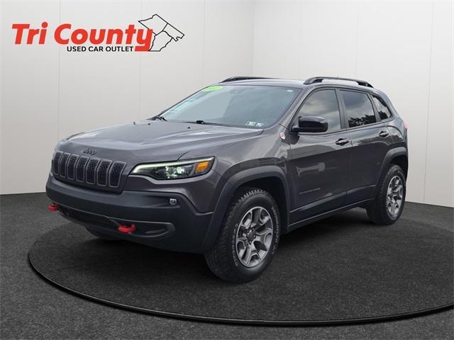 2022 Jeep Cherokee Trailhawk 4x4
