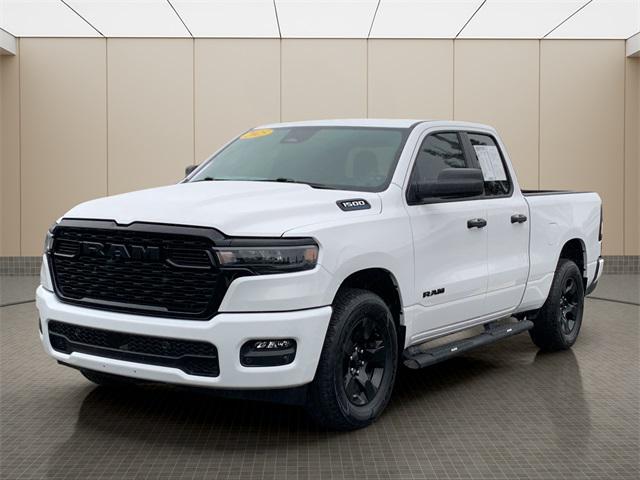 2025 RAM 1500 Tradesman Quad Cab 4x4 64 Box