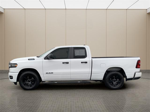 2025 RAM 1500 Tradesman Quad Cab 4x4 64 Box