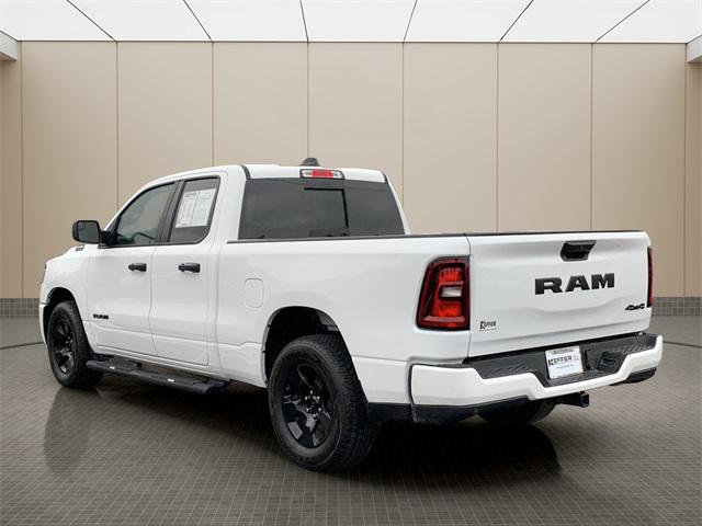 2025 RAM 1500 Tradesman Quad Cab 4x4 64 Box