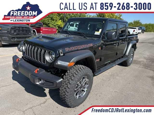 2025 Jeep Gladiator GLADIATOR MOJAVE 4X4