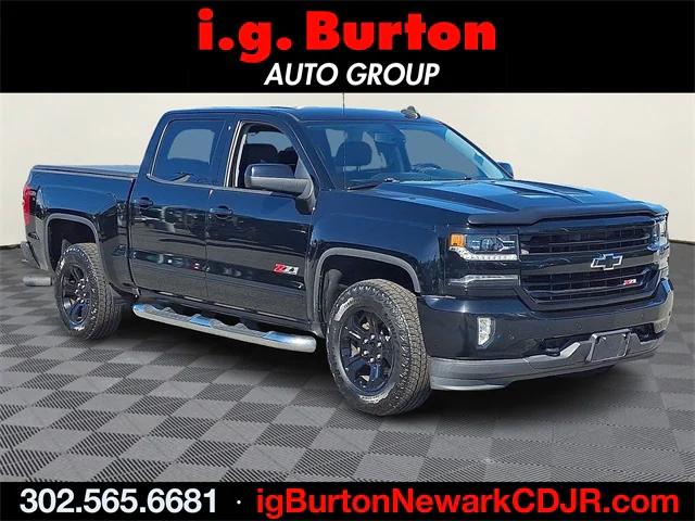 2018 Chevrolet Silverado 1500 2LZ 2018 Chevrolet Silverado 1500 2LZ