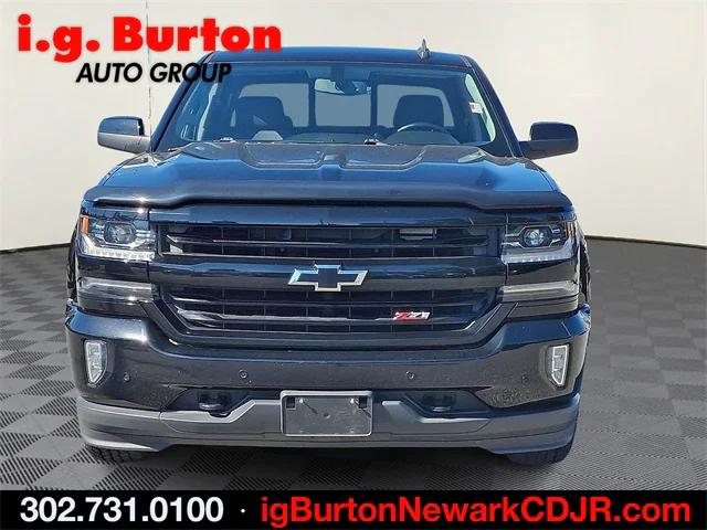 2018 Chevrolet Silverado 1500 2LZ 2018 Chevrolet Silverado 1500 2LZ