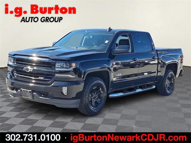 2018 Chevrolet Silverado 1500 2LZ 2018 Chevrolet Silverado 1500 2LZ