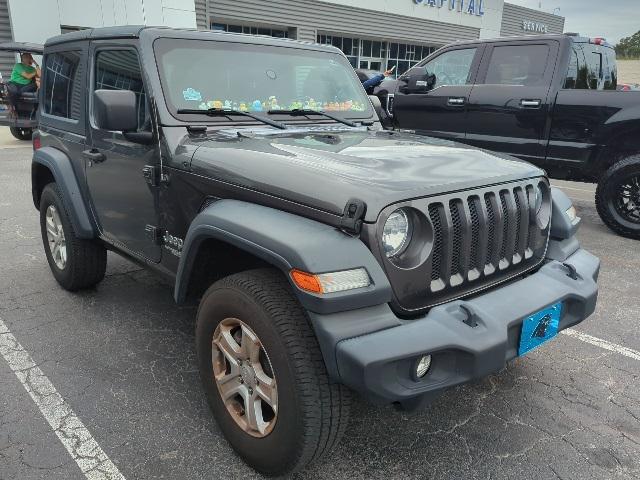2020 Jeep Wrangler Sport S 4X4