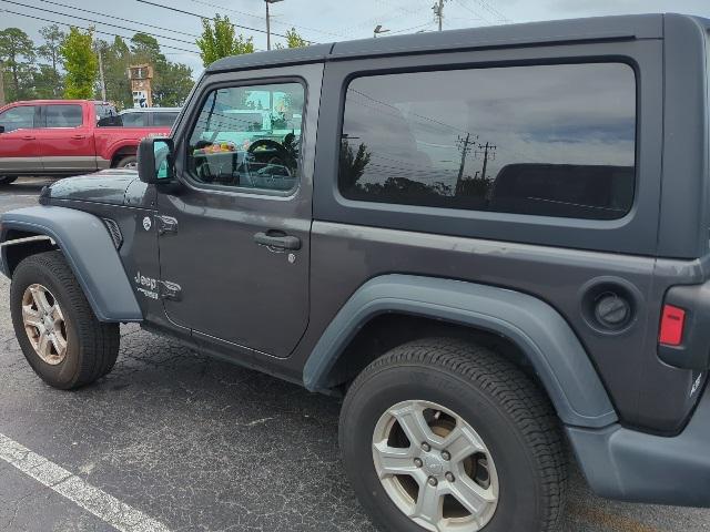 2020 Jeep Wrangler Sport S 4X4