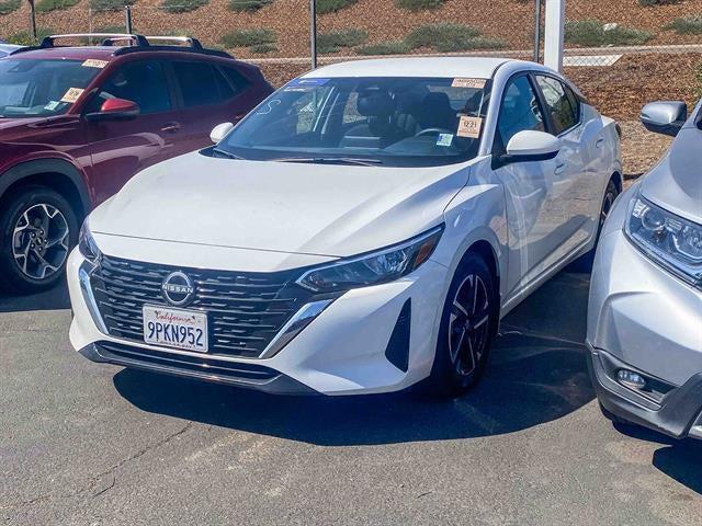 2024 Nissan Sentra SV Xtronic CVT 2024 Nissan Sentra SV Xtronic CVT