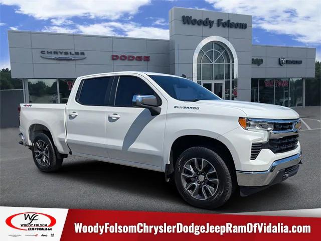 2022 Chevrolet Silverado 1500 4WD Crew Cab Short Bed LT with 2FL 2022 Chevrolet Silverado 1500 4WD Crew Cab Short Bed LT with 2FL