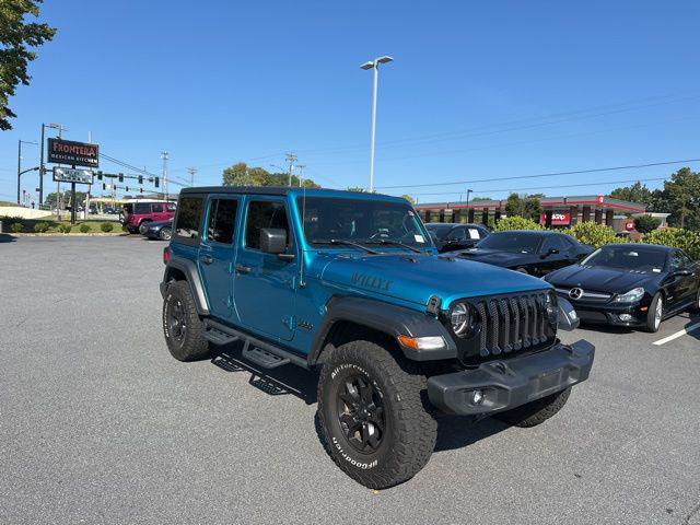 2020 Jeep Wrangler Unlimited Willys 4X4