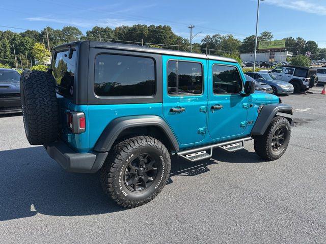 2020 Jeep Wrangler Unlimited Willys 4X4