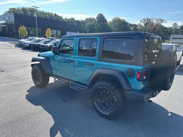 2020 Jeep Wrangler Unlimited Willys 4X4
