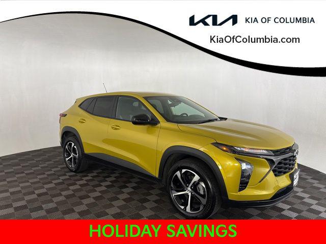 2024 Chevrolet Trax FWD 1RS 2024 Chevrolet Trax FWD 1RS