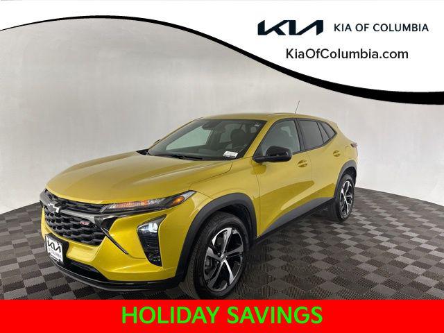 2024 Chevrolet Trax FWD 1RS 2024 Chevrolet Trax FWD 1RS