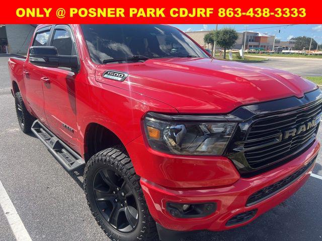 2021 RAM 1500 Big Horn Crew Cab 4x4 57 Box