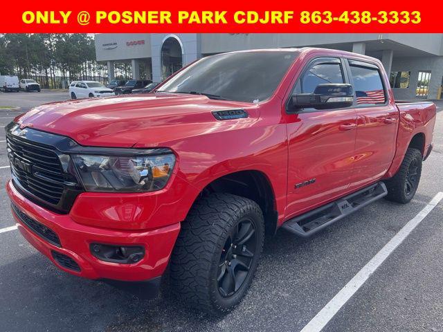 2021 RAM 1500 Big Horn Crew Cab 4x4 57 Box