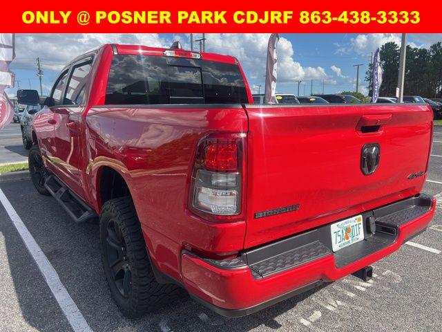 2021 RAM 1500 Big Horn Crew Cab 4x4 57 Box