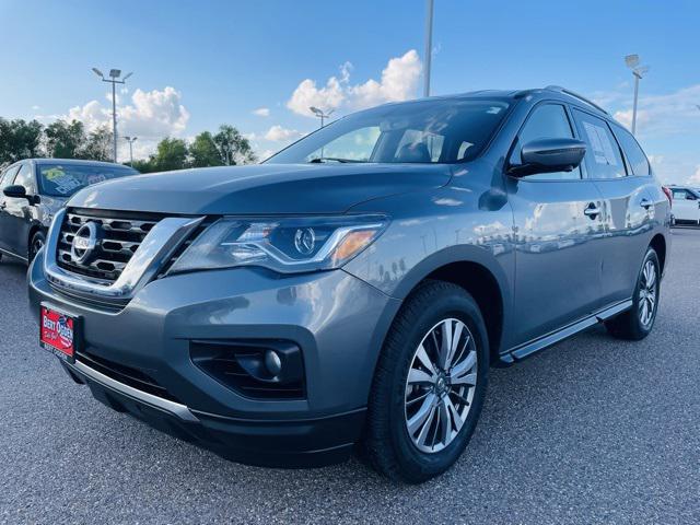 2020 Nissan Pathfinder SL 4WD 2020 Nissan Pathfinder SL 4WD