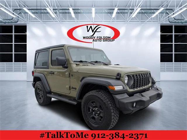 2025 Jeep Wrangler 2-Door Sport 4x4