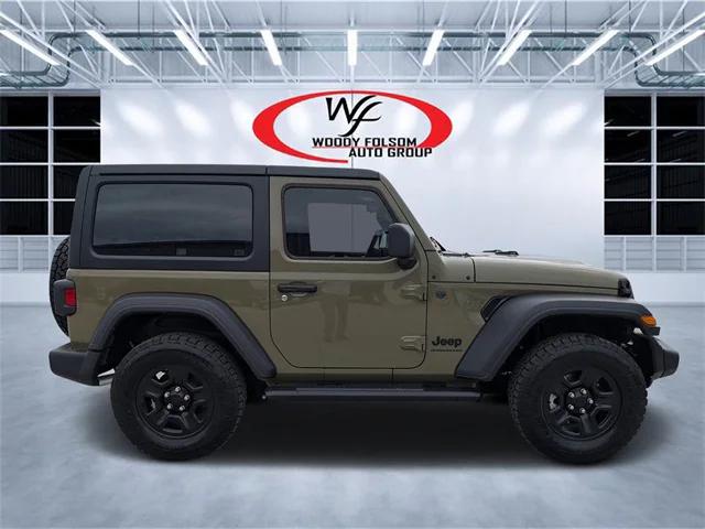 2025 Jeep Wrangler 2-Door Sport 4x4