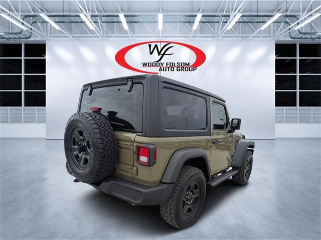 2025 Jeep Wrangler 2-Door Sport 4x4