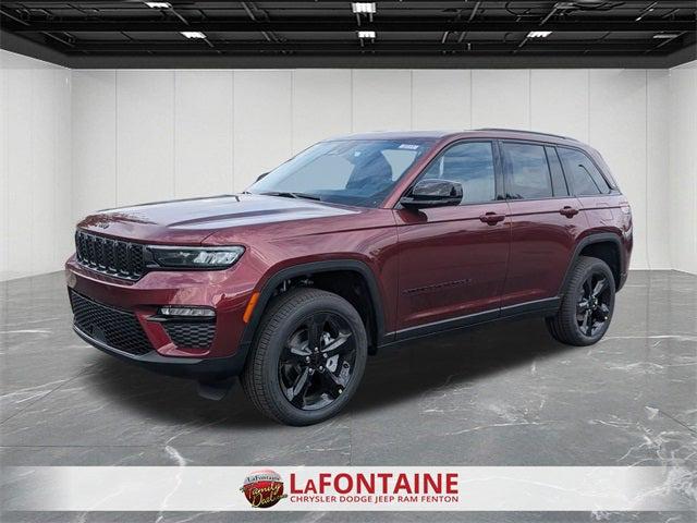 2025 Jeep Grand Cherokee GRAND CHEROKEE LIMITED 4X4 2025 Jeep Grand Cherokee GRAND CHEROKEE LIMITED 4X4