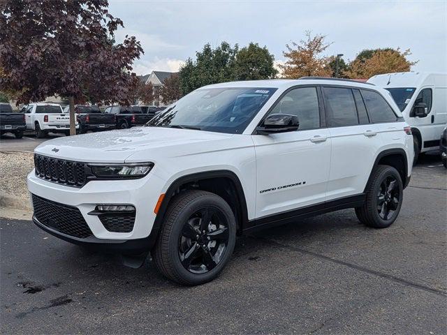 2025 Jeep Grand Cherokee GRAND CHEROKEE LIMITED 4X4 2025 Jeep Grand Cherokee GRAND CHEROKEE LIMITED 4X4