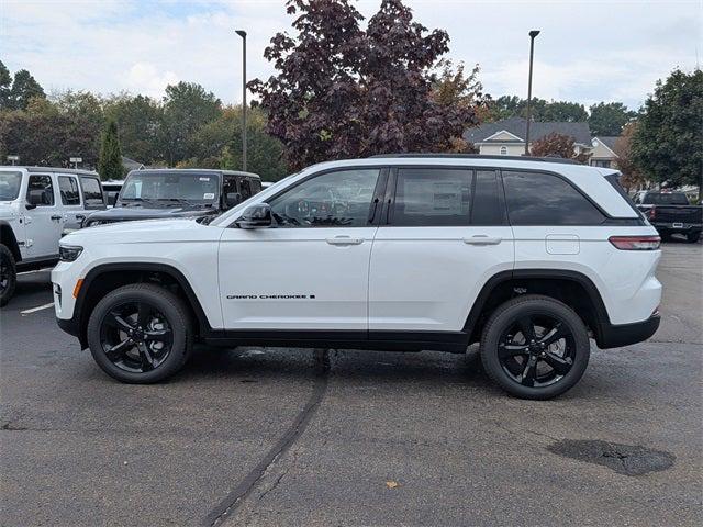 2025 Jeep Grand Cherokee GRAND CHEROKEE LIMITED 4X4 2025 Jeep Grand Cherokee GRAND CHEROKEE LIMITED 4X4