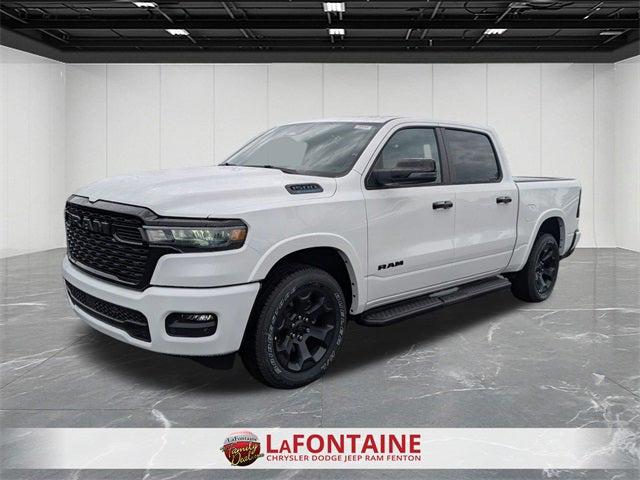 2025 RAM Ram 1500 RAM 1500 BIG HORN CREW CAB 4X4 57 BOX