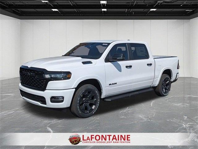 2025 RAM Ram 1500 RAM 1500 BIG HORN CREW CAB 4X4 57 BOX 2025 RAM Ram 1500 RAM 1500 BIG HORN CREW CAB 4X4 57 BOX