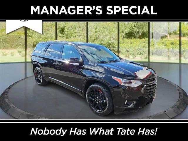 2021 Chevrolet Traverse AWD Premier 2021 Chevrolet Traverse AWD Premier