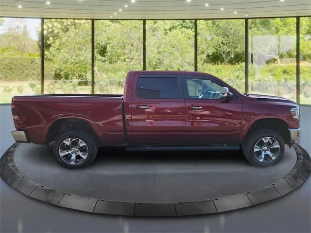 2019 RAM 1500 Laramie Crew Cab 4x4 64 Box