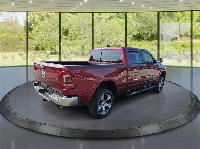 2019 RAM 1500 Laramie Crew Cab 4x4 64 Box