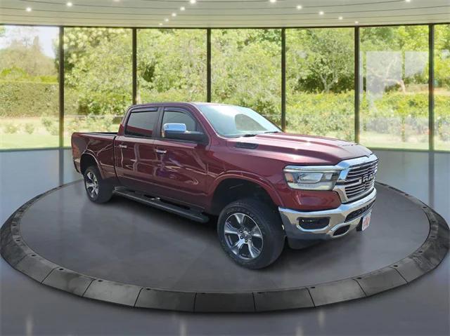 2019 RAM 1500 Laramie Crew Cab 4x4 64 Box
