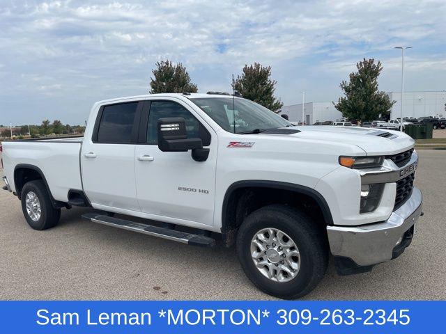 2020 Chevrolet Silverado 2500HD 4WD Crew Cab Long Bed LT