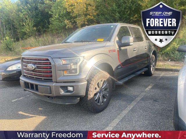 2016 Ford F-150 LARIAT